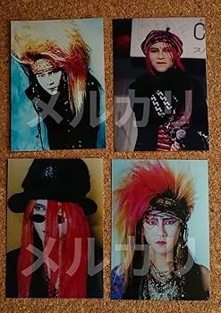 hide苺です。xjapan  hide写真7枚セット XJAPAN HIDE hide ポストカード 7枚セット - メルカリ